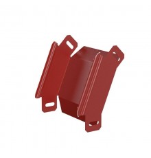 Угол вертикальный внешний 45 градусов Стандарт 150х50 RAL 3000  PR16.5252  Промрукав