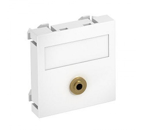 Мультимедийная рамка Audio-Klinke Modul45 (серебристый) (MTG-MK L AL1)  6104952  OBO Bettermann