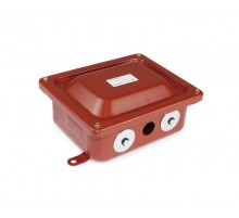 Коробка распределительная металлическая с заглушкам 215х175х100 (5 отверстий: 4D25, 1D32)IP65  zeta30380  ГОФРОМАТИК