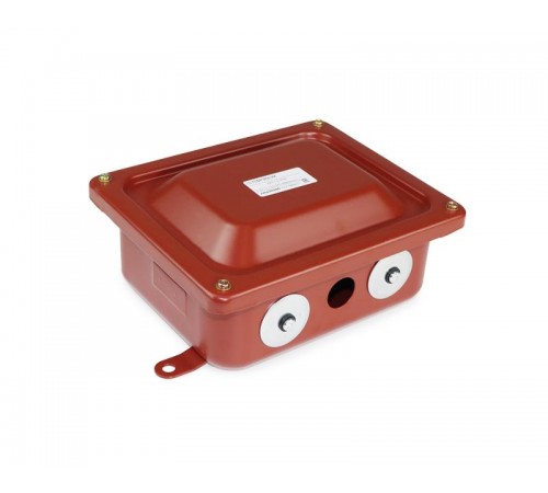 Коробка распределительная металлическая с заглушкам 215х175х100 (5 отверстий: 4D25, 1D32)IP65  zeta30380  ГОФРОМАТИК