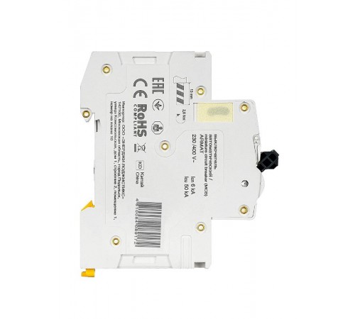 Выключатель автоматический трехполюсный M06N 3P D 32А 6кА ARMAT  AR-M06N-3-D032  IEK