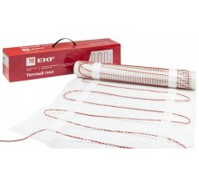 Мат нагревательный  двухжильный "Уют"  6 кв. м. 900 Вт EKF Proxima  nm2-900-6  EKF