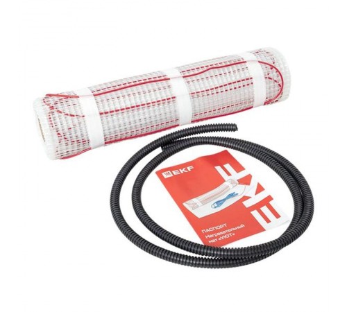 Мат нагревательный  двухжильный "Уют" 4 кв. м. 600 Вт EKF Proxima  nm2-600-4  EKF