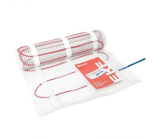 Мат нагревательный  двухжильный "Уют" 4 кв. м. 600 Вт EKF Proxima  nm2-600-4  EKF