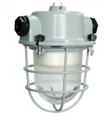 Светильник светодиодный СПЕЦСВЕТ 01-009-201 [285] АС 220В ПОДВЕСНОЙ ШАХТЕР МАТ. С РЕШЕТКОЙ  1030450285  Элетех