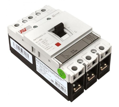 Выключатель автоматический AV POWER-1/3 40А 35kA TR  mccb-13-40-TR-av  EKF