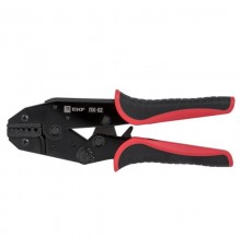 Пресс-клещи ПК-02 ( 0.25-6.0 мм2 НШвИ НШв) EKF Expert   pk-02-exp   EKF