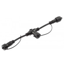 Коннектор ERAPS-C Т-образный для гирлянд  Б0051884  ЭРА