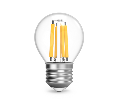 Лампа светодиодная Filament Шар 13W 1150lm 4100К Е27 LED 1/10/50  105802213  Gauss
