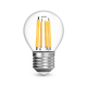 Лампа светодиодная Filament Шар 13W 1150lm 4100К Е27 LED 1/10/50  105802213  Gauss