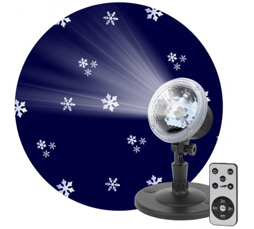 Проектор светодиодный  Метель,  ENIOP-09  , IP44, 220В (16/288)  Б0047980  ЭРА