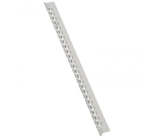 Маркер Memocab - ширина 2,3 мм - чёрная маркировка на белом фоне - заглавная буква I  037834  Legrand