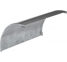 Крышка поворота плавн. 90град тип В20 ESCA 400мм HDZ  CPV41D-0-90-400-08-HDZ  IEK