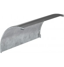 Крышка поворота плавн. 90град тип В20 ESCA 400мм HDZ  CPV41D-0-90-400-08-HDZ  IEK