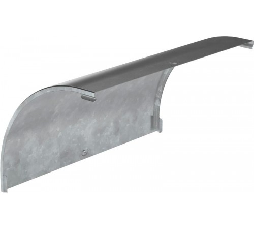 Крышка поворота плавн. 90град тип В20 ESCA 400мм HDZ  CPV41D-0-90-400-08-HDZ  IEK