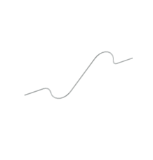 Компенсатор L800 мм,  8 мм AL  KOMP-D8 AL  КМ-профиль