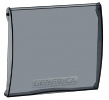 Дверца для корпуса пластикового ЩРН(В)-П-6 GENERICA  MKP10D-DV-06-K08-G  Generica