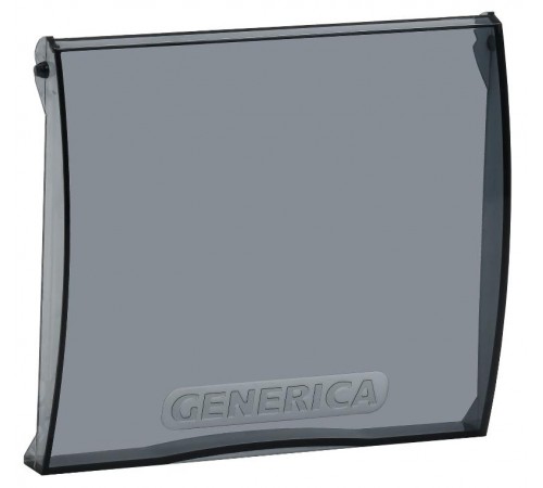 Дверца для корпуса пластикового ЩРН(В)-П-6 GENERICA  MKP10D-DV-06-K08-G  Generica
