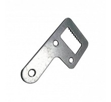 Навес №29 универсальный, без гребенки, оцинкованный (2 шт)  - пакет   129966  Tech-KREP