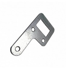 Навес №29 универсальный, без гребенки, оцинкованный (2 шт)  - пакет   129966  Tech-KREP