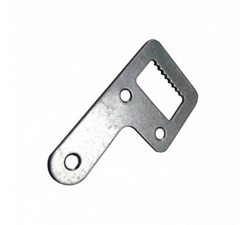 Навес №29 универсальный, без гребенки, оцинкованный (2 шт)  - пакет   129966  Tech-KREP