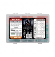 Пристрелочный набор № 3 гвоздей по бетону, кирпичу и металлу Fedast  FD-ComboPack-CN-3  FEDAST