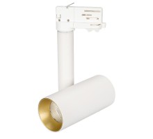 Светильник SP-POLO-TRACK-PIPE-R65-8W Warm3000 (WH-GD, 40 deg)  027493  Arlight