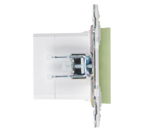 SKANDY Розетка USB A+C 3,1А SK-R14M мятный  SK-U22-D31-K06  IEK