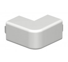 Крышка внешнего угла кабельного канала WDK 20x20 мм (ПВХ,светло-серый) (WDK HA20020LGR)  6182402  OBO Bettermann