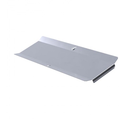 Крышка угла вертикального внутреннего 90 градусов Стандарт INOX (AISI 316) 600  PR16.3372  Промрукав