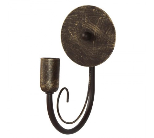 Светильник "Рустика" 511 НББ 01-60-136 кор.зол. Е14  1005404144  Элетех