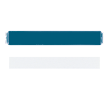 вставка из оргстекла с подложкой, поле для надписи 5 х 57 мм, белая подложка  LS20NA  Jung