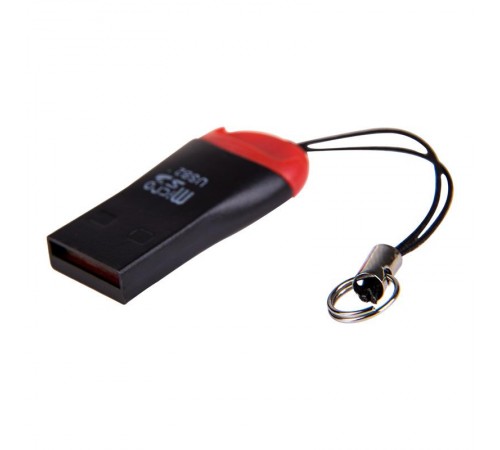 USB картридер для microSD/microSDHC  18-4110  REXANT