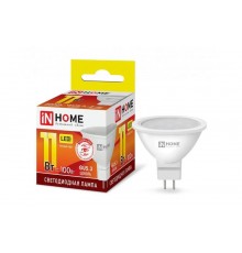 Лампа светодиодная LED-JCDR-VC 11Вт 230В GU5.3 3000К 990Лм  4690612020341  IN HOME
