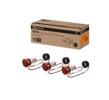 Индикатор значения напряжения и тока ED16-22VAD d22мм 20В-500В 100А красный  SQ0746-0086  TDM