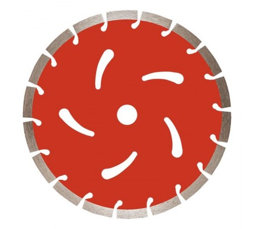 Диск алмазный Hard Segment (230х22.23 мм) Expert  dd-230hps  EKF