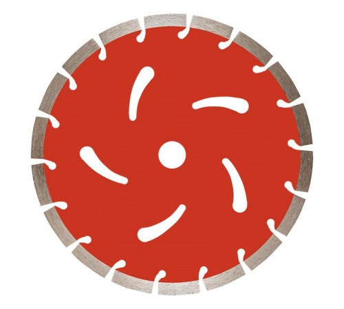 Диск алмазный Hard Segment (230х22.23 мм) Expert  dd-230hps  EKF