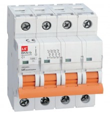 Автоматический выключатель BKN-b 4p B10A  061404078B  Lsis