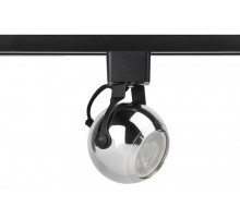 Светильник трековый однофазный TR35-GU10 CH MR16 хром под лампу  Б0053298  ЭРА