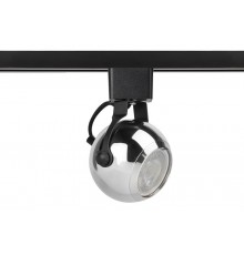 Светильник трековый однофазный TR35-GU10 CH MR16 хром под лампу  Б0053298  ЭРА