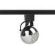 Светильник трековый однофазный TR35-GU10 CH MR16 хром под лампу  Б0053298  ЭРА