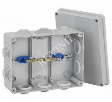 Коробка распределительная для о/п, 200х140х75мм  67055УП  Рувинил