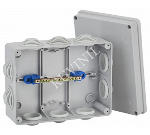 Коробка распределительная для о/п, 200х140х75мм  67055УП  Рувинил