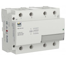 ARMAT Контактор модульный KMR 100А 24В AC/DC 4НЗ  AR-KMR20-100-04-024  IEK