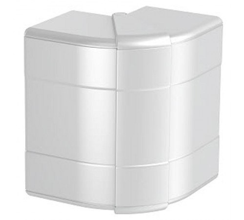 Внешний угол кабельного канала Rapid 45-2 регулируемый 53x100 мм (алюминий) (GK-AH53100AL)  6113054  OBO Bettermann