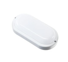 Светильник светодиодный пылевлагозащищенный для ЖКХ СПП-ОВАЛ 12Вт 230В 6500К 960Лм IP65  4690612031361  IN HOME