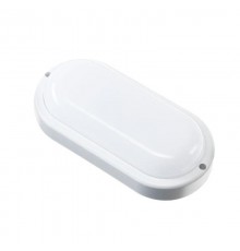 Светильник светодиодный пылевлагозащищенный для ЖКХ СПП-ОВАЛ 12Вт 230В 6500К 960Лм IP65  4690612031361  IN HOME