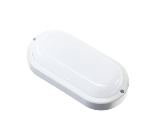 Светильник светодиодный пылевлагозащищенный для ЖКХ СПП-ОВАЛ 12Вт 230В 6500К 960Лм IP65  4690612031361  IN HOME