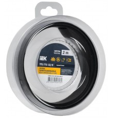 Трубка термоусадочная ТТУ нг-LS 12/6 черная (2м/упак) IEK  UDR12-012-006-002-K02-T  IEK