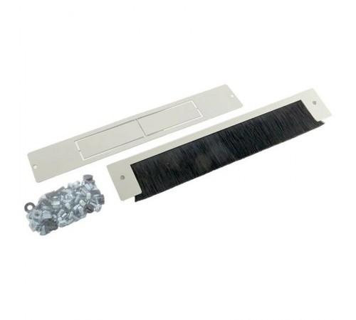 Шкаф настенный 19" TERACOM PRO 15U 600х600 мм дверь стеклянная с замком-ручкой серыйTRP-WLL-1566-40GEKF